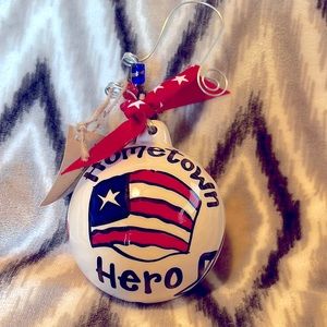 NIB Hometown HERO Ornament